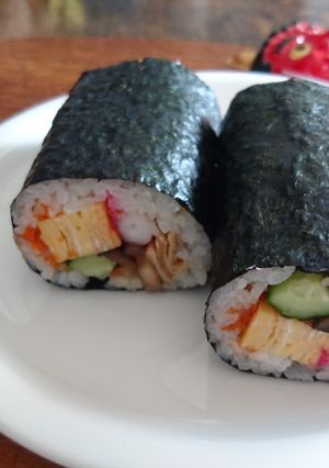 恵方巻き 七福巻き♪-レシピのメイン写真