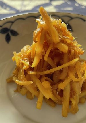 生姜の佃煮-レシピのメイン写真