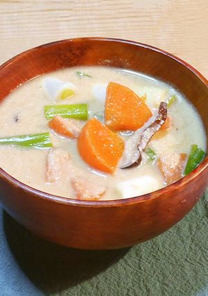 大豆たっぷりあったか呉汁-レシピのメイン写真