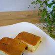 クランベリーのヨーグルトケーキ