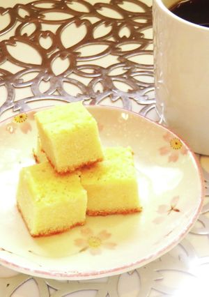 ☺バレンタインに♡簡単ホワイトブラウニー-レシピのメイン写真