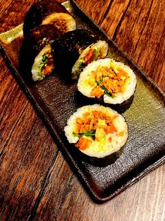 タコス風恵方巻き-レシピのメイン写真