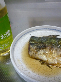 揚げ鯖の甘辛酢煮♪♪(やさしいお酢使用)-レシピのメイン写真