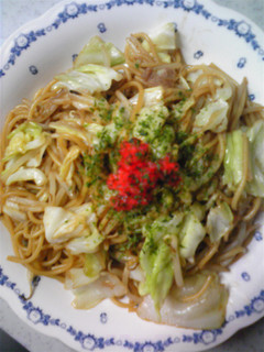 パスタde焼きそば-レシピのメイン写真