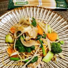 ZENB＆余り野菜全部入れ 焼きそば-レシピのメイン写真