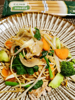 ZENB&余り野菜全部入れ 焼きそば-レシピのメイン写真