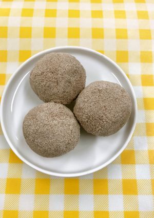 【さつま芋×バレンタイン】トリュフ風-レシピのメイン写真
