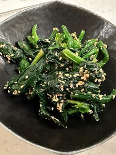 ほうれん草の胡麻和え-レシピのメイン写真