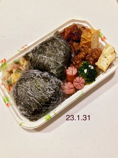 男子中学生のお弁当 116-レシピのメイン写真