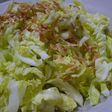 春キャベツのまろやか酢の物