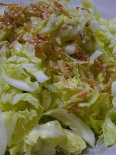 春キャベツのまろやか酢の物-レシピのメイン写真