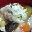 具沢山、塩こうじ豚汁