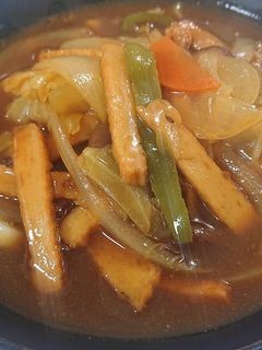 簡単カレーうどん-レシピのメイン写真