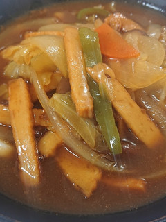 簡単カレーうどん-レシピのメイン写真