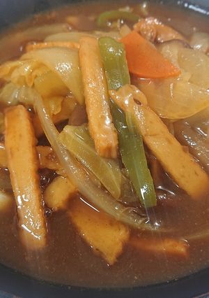 簡単カレーうどん-レシピのメイン写真