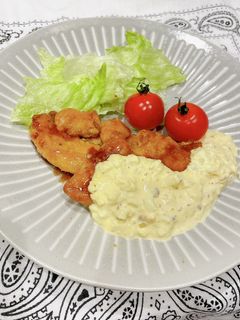 ささみで揚げないふっくらチキン南蛮-レシピのメイン写真