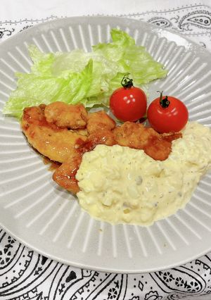 ささみで揚げないふっくらチキン南蛮-レシピのメイン写真
