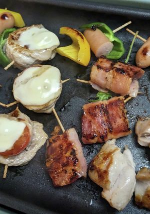 簡単!トマトの豚肉チーズロール-レシピのメイン写真