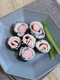 巻きすなしで子どもも簡単!恵方巻!!-レシピのメイン写真