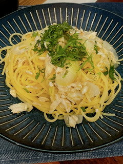 鯛の和風パスタ-レシピのメイン写真