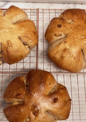 くるみパン　卵不使用-レシピのメイン写真