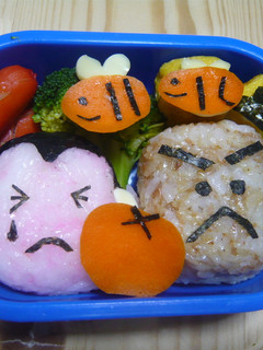 かにむかし!キャラ弁-レシピのメイン写真