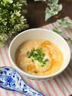 餃子の皮のとろとろたまごスープ-レシピのメイン写真