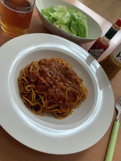 暗殺者のパスタ-レシピのメイン写真