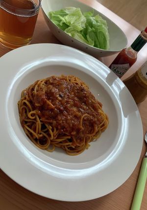 暗殺者のパスタ-レシピのメイン写真