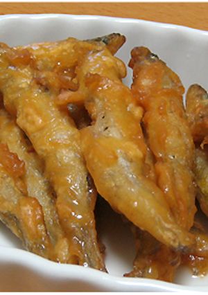 きびなごのマリネ風-レシピのメイン写真