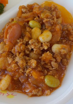 【給食】チリコンカン-レシピのメイン写真