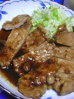 豚のやさしいさっぱり焼き-レシピのメイン写真