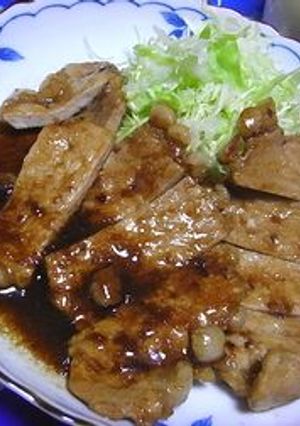 豚のやさしいさっぱり焼き-レシピのメイン写真