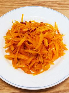 人参の中華風炒め-レシピのメイン写真
