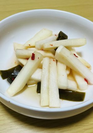 【野菜ソムリエ】聖護院だいこんの酢漬け-レシピのメイン写真