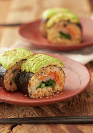 節分の恵方巻にも☆チュモッパ風のり巻き-レシピのメイン写真