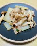 【野菜ソムリエ】聖護院だいこんの豚肉煮