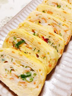 味付け簡単★だし巻きたまご-レシピのメイン写真