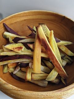 オーブンで簡単に!さつまいもスティック-レシピのメイン写真