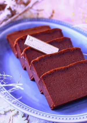 簡単しっとりチョコレートテリーヌ-レシピのメイン写真