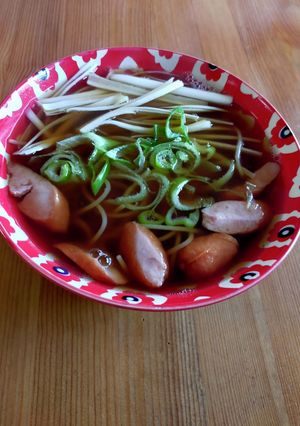 ZENBヌードルで簡単醤油ラーメン-レシピのメイン写真