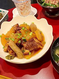豚軟骨と大根の煮物-レシピのメイン写真