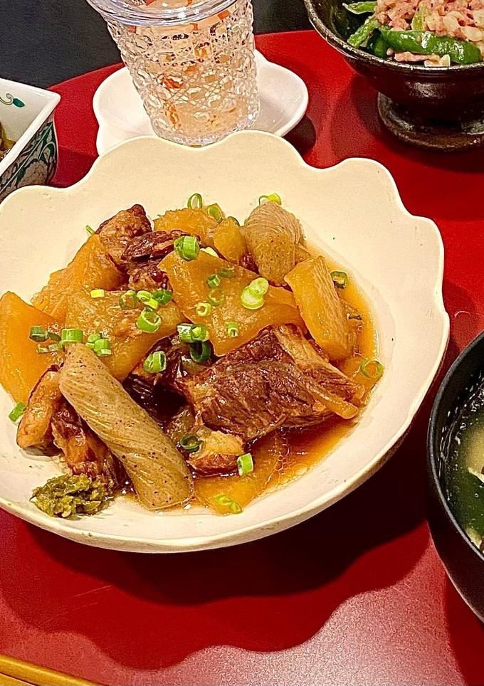 豚軟骨と大根の煮物-レシピのメイン写真