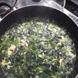 簡単★冷凍ほうれん草のかきたまスープ