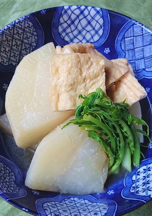 【野菜ソムリエ】京都の聖護院だいこん炊き-レシピのメイン写真