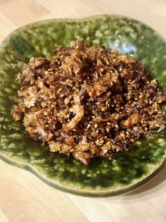 鰹節の出汁がらでおかかふりかけ-レシピのメイン写真