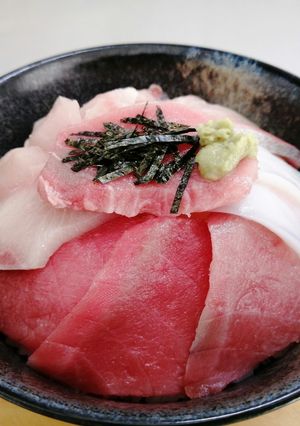海鮮丼-レシピのメイン写真