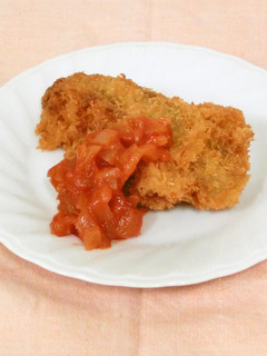 たらのフライ&トマトソース-レシピのメイン写真