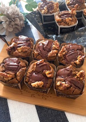 ふわふわコーヒーチョコマフィン-レシピのメイン写真