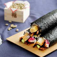 รูปของ 昔ながらの恵方巻き